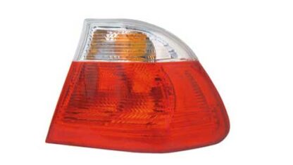 E46 COUPE/CAB 98-01 Røde/Hvite Baklykter