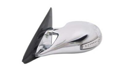 M3 Chrom Elektrisk 3 Ledning med Led blinklys