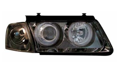 VW Passat 97-00 (3B) Angel eyes  blinklys sorte