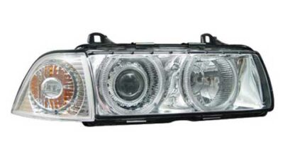 BMW E36 coupe/cab angel eyes og blink chrome