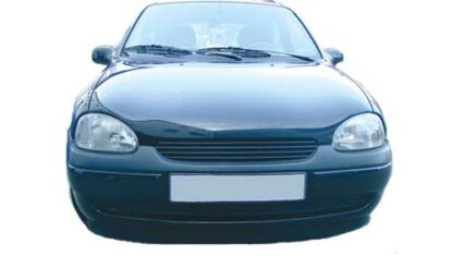 OPEL CORSA B GRILL I SORT PLAST