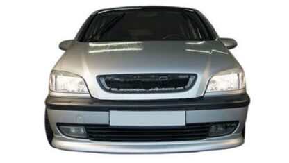 OPEL ZAFIRA 99- Grill i sort stål