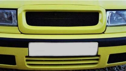 SKODA OCTAVIA 97-2000 Grill i sort stål