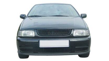 VW POLO 6N 94-99 Grill i sort stål