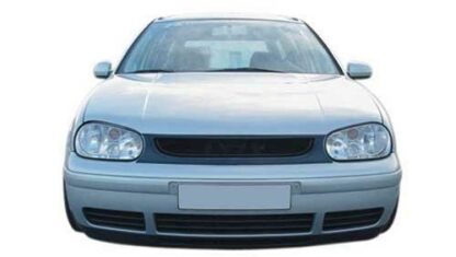 VW GOLF 4/Bora Grill i sort stål
