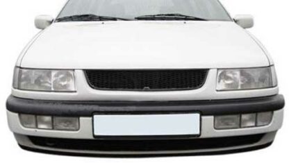 VW PASSAT 35i 93-96 Grill i sort stål