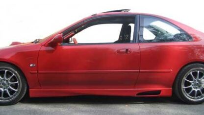 CIVIC 92-95 2D Skjørt venstre 1hull