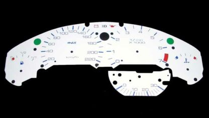 BMW E36 220KM-7000RPM BLÅ