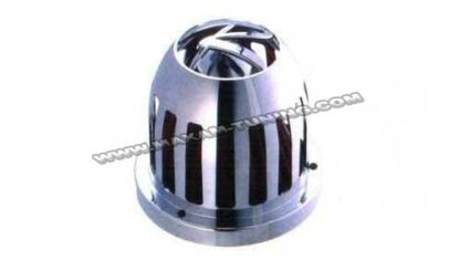 Powerfilter R-sport chrome 76mm (3")