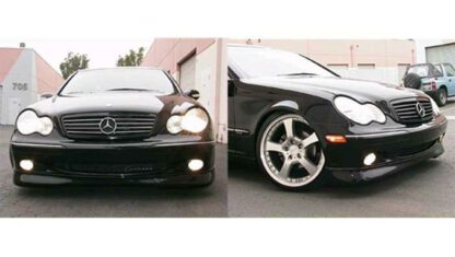 MB W203 Frontleppe Avantgarde/Elegance