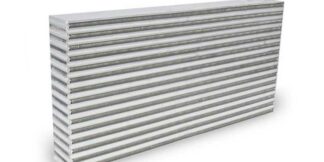 Intercooler register