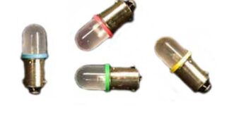 Park/Blinklys LED/Diode 9mm